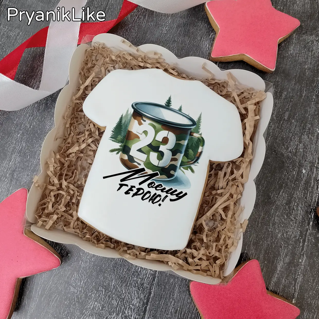 NEW Пряник футболка (10-10 см.)